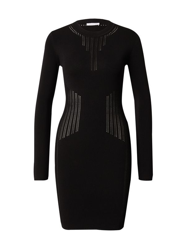 PATRIZIA PEPE PATRIZIA PEPE Pletena haljina  crna