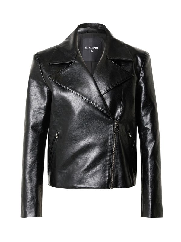 PATRIZIA PEPE PATRIZIA PEPE Prijelazna jakna  crna