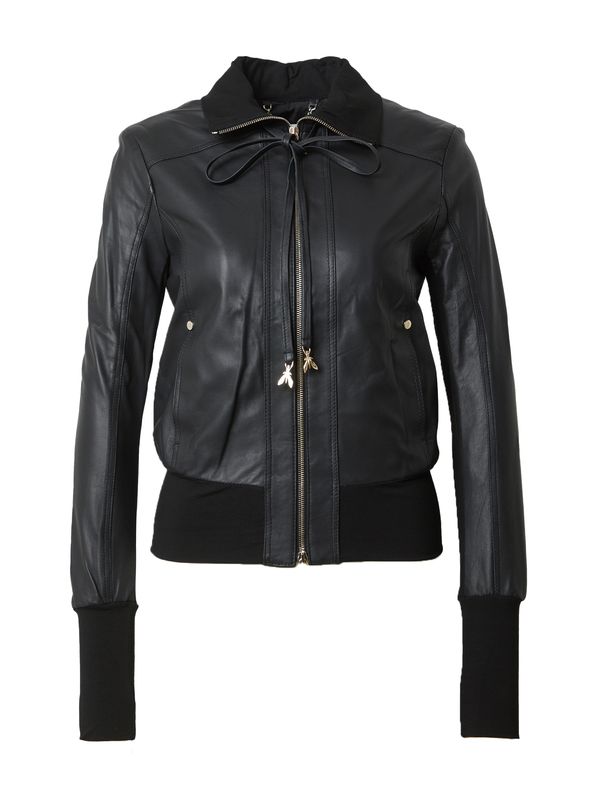 PATRIZIA PEPE PATRIZIA PEPE Prijelazna jakna  zlatna / crna