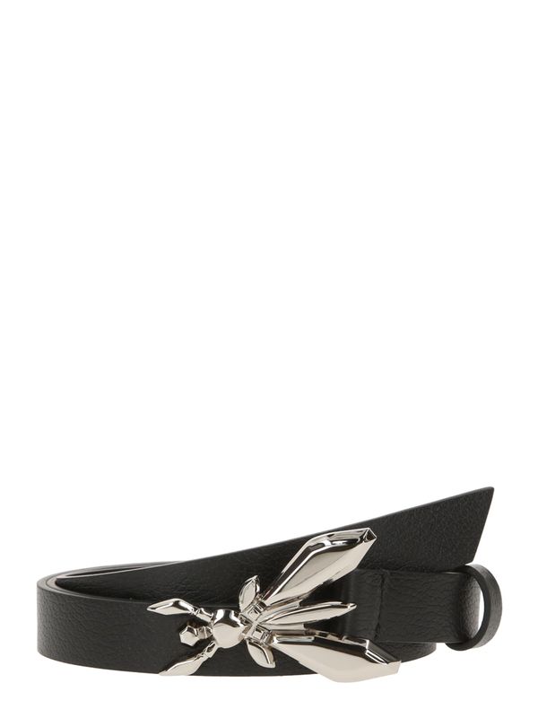 PATRIZIA PEPE PATRIZIA PEPE Remen  crna / srebro