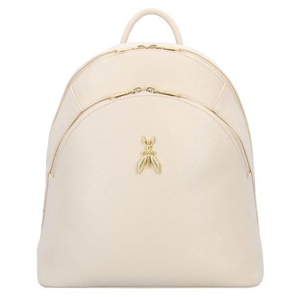 PATRIZIA PEPE PATRIZIA PEPE Ruksak 'Fly City'  boja pijeska / zlatna