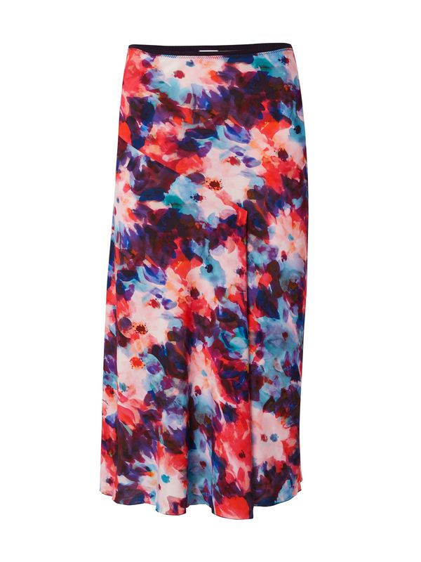 PATRIZIA PEPE PATRIZIA PEPE Suknja  noćno plava / azur / ciklama / svijetlo crvena
