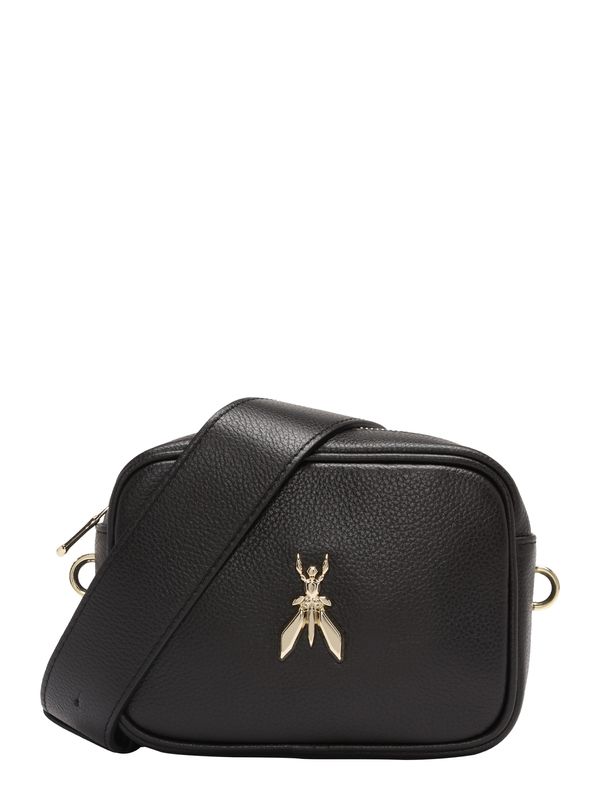 PATRIZIA PEPE PATRIZIA PEPE Torba preko ramena 'Fly'  zlatna / crna