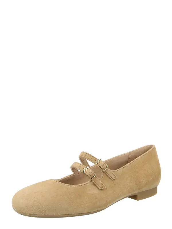 Paul Green Paul Green Otvorene balerinke  boja devine dlake (camel)