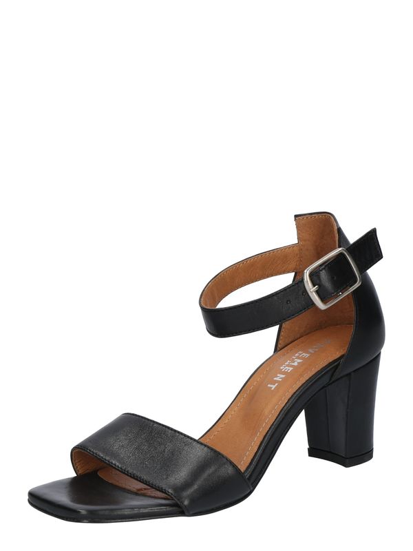 PAVEMENT PAVEMENT Cipele s potpeticom  crna