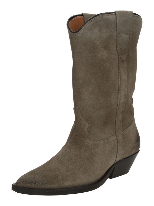 PAVEMENT PAVEMENT Kaubojske čizme 'Nikki'  tamno zelena