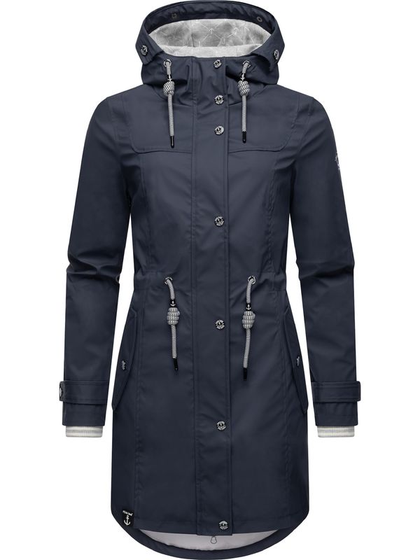 Peak Time Peak Time Tehnički kaput  noćno plava / svijetlosiva