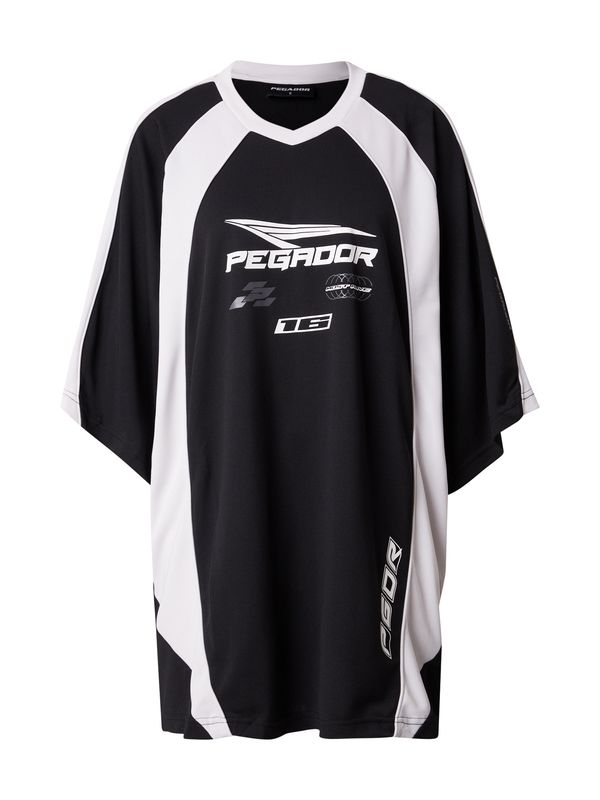 Pegador Pegador Haljina 'MONI'  siva / crna / bijela