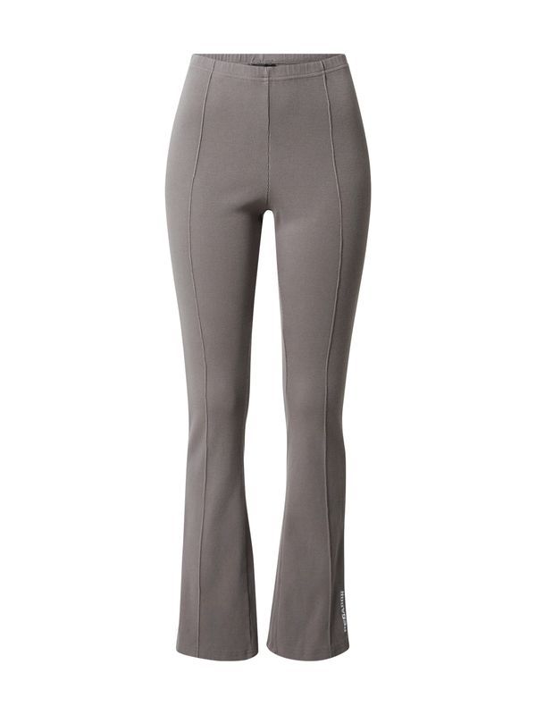 Pegador Pegador Hlače  siva / bijela