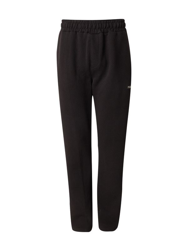 Pegador Pegador Hlače 'VEAL'  crna