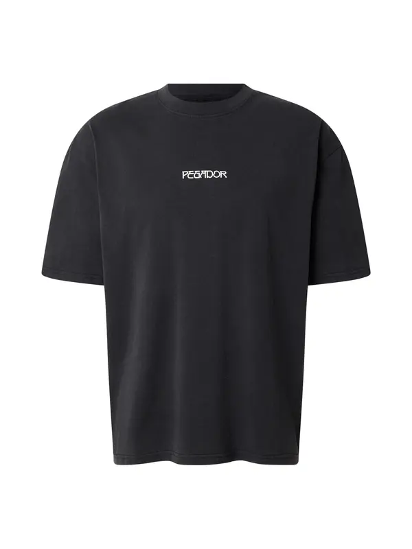 Pegador Pegador Majica 'Stavoren'  crna / bijela