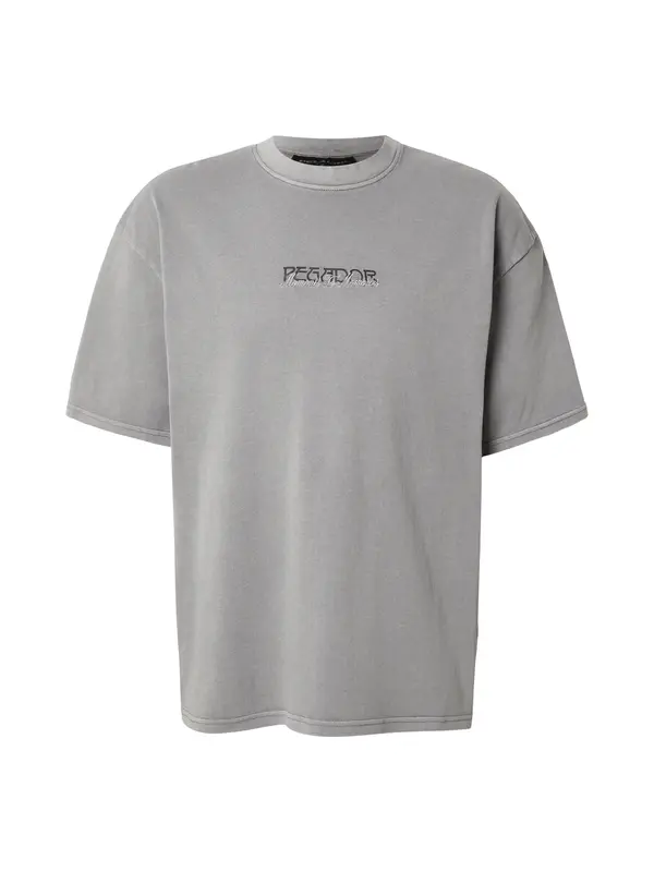 Pegador Pegador Majica 'Torrox'  siva / antracit siva / svijetlosiva