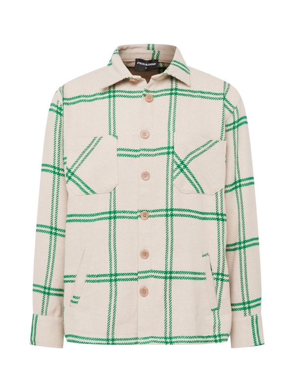 Pegador Pegador Prijelazna jakna 'FLATO'  bež / zelena