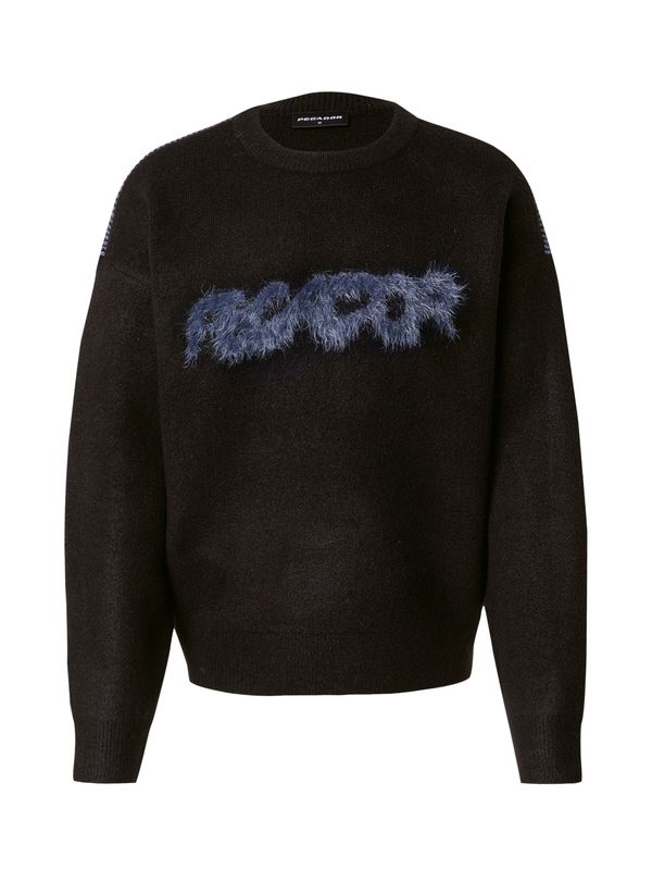 Pegador Pegador Pulover 'TRIPOLE'  kraljevsko plava / crna