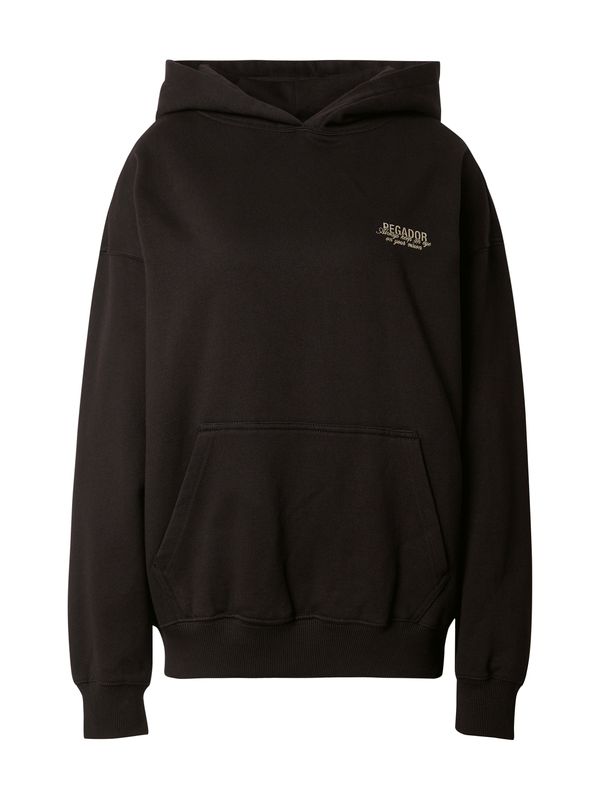 Pegador Pegador Sweater majica 'Akira'  bež / crna