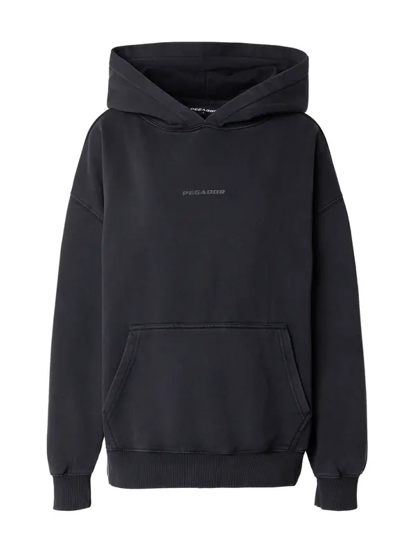 Pegador Pegador Sweater majica 'ATNA'  siva / crna