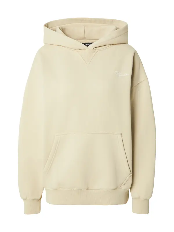 Pegador Pegador Sweater majica 'BINCHE'  bež / bijela