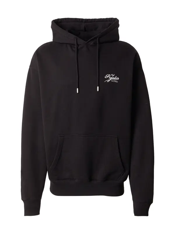 Pegador Pegador Sweater majica 'Carlon'  crna / bijela