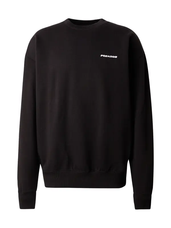 Pegador Pegador Sweater majica  crna / bijela