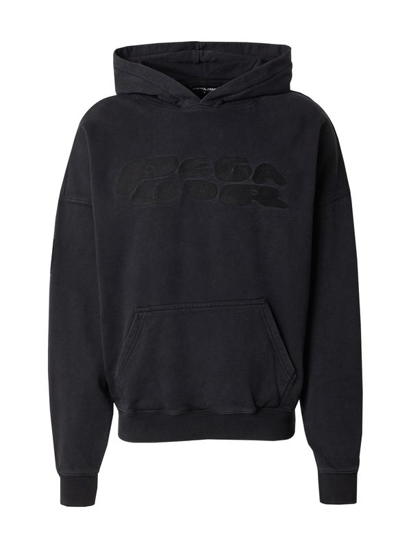 Pegador Pegador Sweater majica 'DREW'  crna