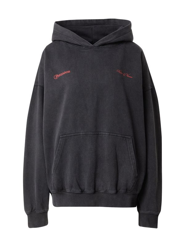 Pegador Pegador Sweater majica 'Fia'  kraljevsko plava / karamela / hrđavo crvena / crna