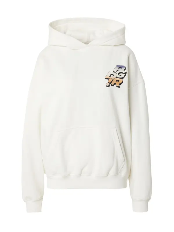 Pegador Pegador Sweater majica 'Howitt'  bež melange / plava melange / crna / bijela