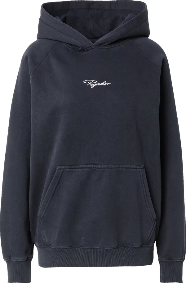 Pegador Pegador Sweater majica 'JURTI'  crna / bijela