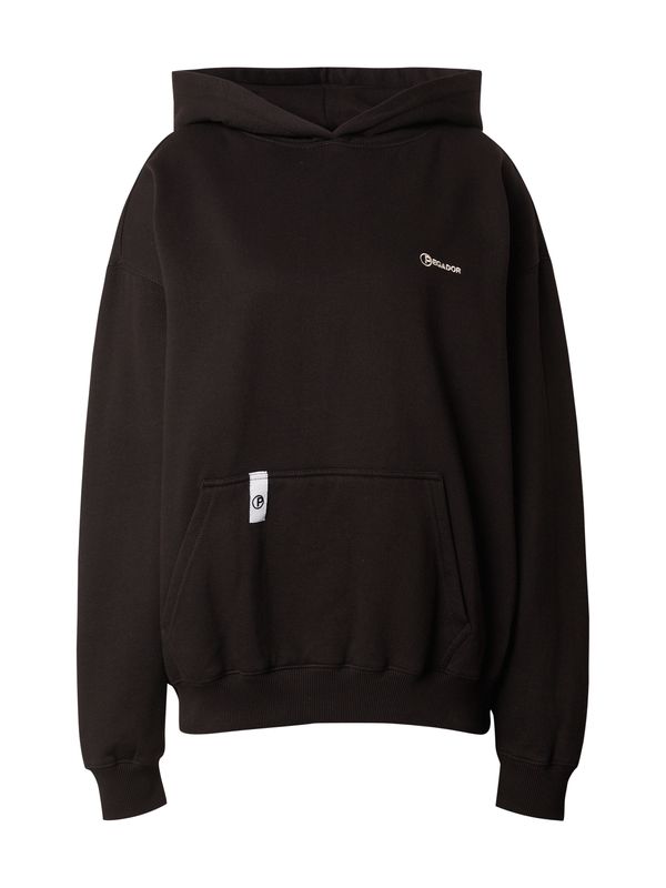 Pegador Pegador Sweater majica 'Lina'  bež / crna / bijela