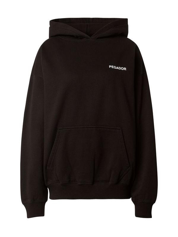 Pegador Pegador Sweater majica ' Mairi'  crna / bijela