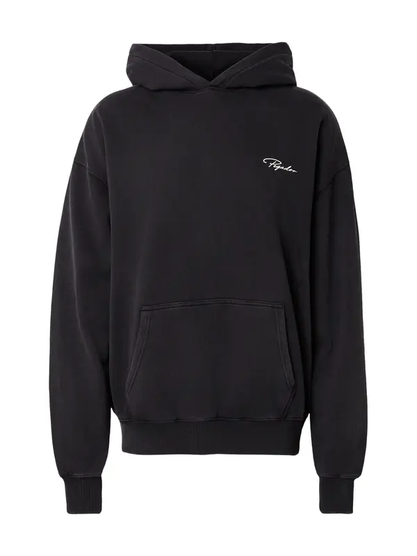 Pegador Pegador Sweater majica 'Pike'  crna / bijela