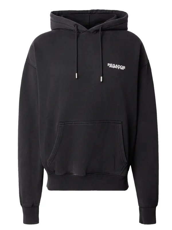Pegador Pegador Sweater majica 'Ragusa'  crna / bijela