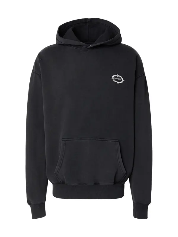 Pegador Pegador Sweater majica 'Reine'  crna / bijela