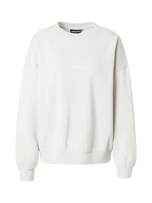 Pegador Pegador Sweater majica 'SELA'  svijetlosiva