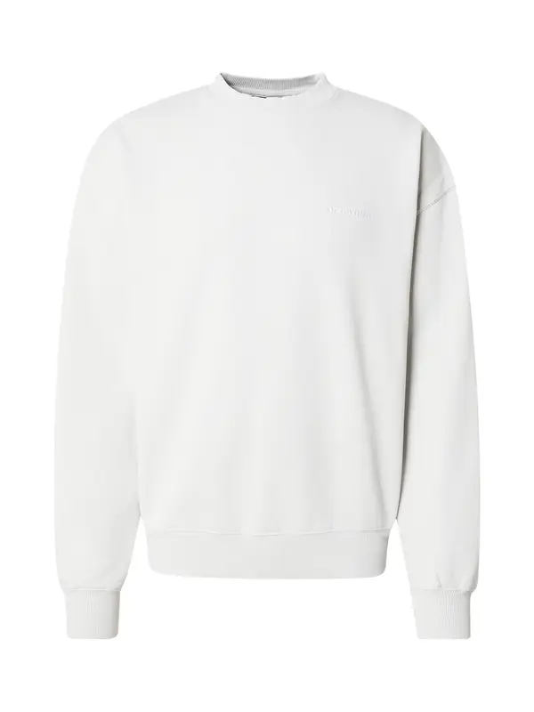 Pegador Pegador Sweater majica  svijetlosiva