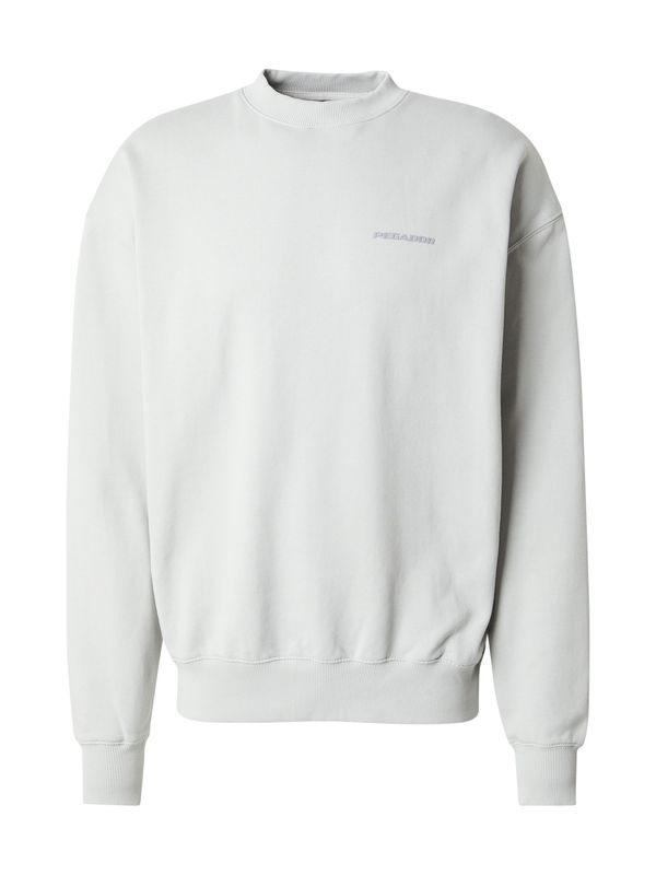 Pegador Pegador Sweater majica  svijetlosiva