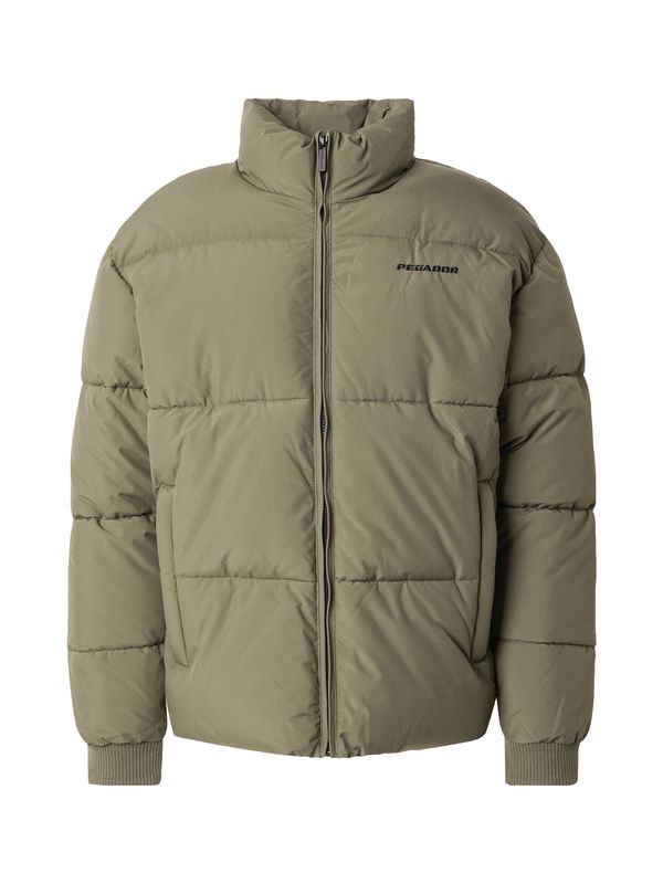 Pegador Pegador Zimska jakna 'Solin'  maslinasta / crna