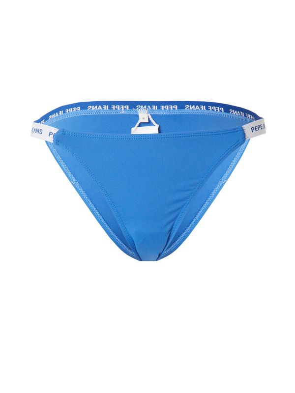 Pepe Jeans Pepe Jeans Bikini donji dio 'GEMMA'  plava / azur / bijela