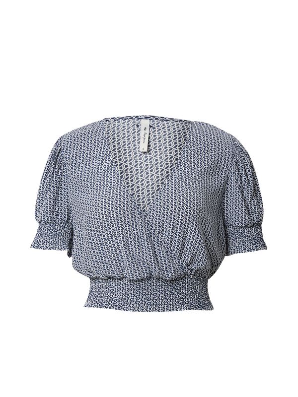 Pepe Jeans Pepe Jeans Bluza 'Ady'  noćno plava / prljavo bijela