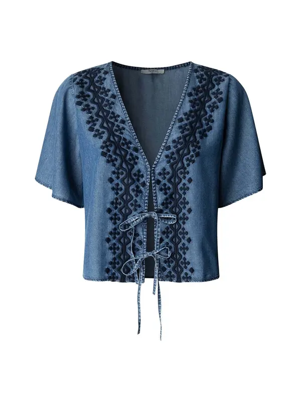 Pepe Jeans Pepe Jeans Bluza 'Cleo'  mornarsko plava / plavi traper
