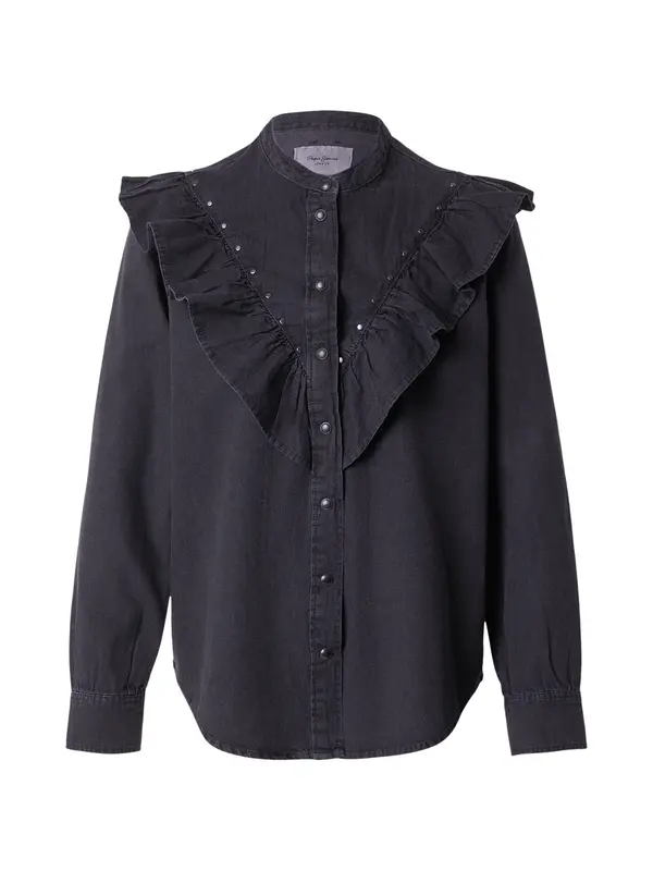 Pepe Jeans Pepe Jeans Bluza 'Katia'  crna