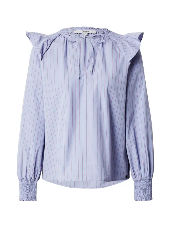 Pepe Jeans Pepe Jeans Bluza 'Marcy'  svijetloplava / burgund