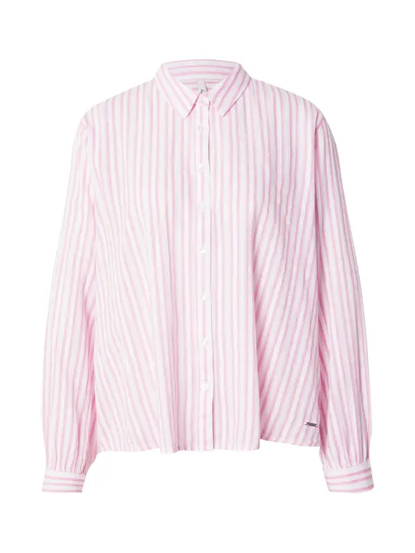 Pepe Jeans Pepe Jeans Bluza  roza / bijela