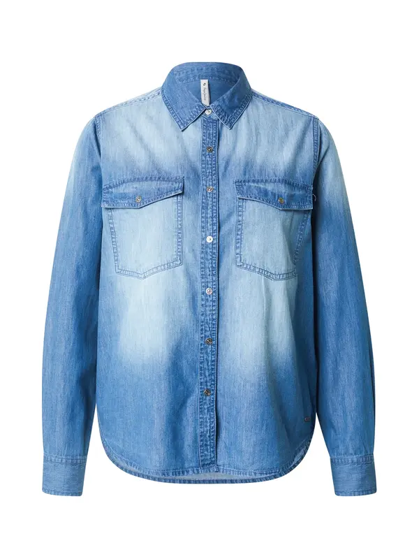Pepe Jeans Pepe Jeans Bluza 'SANSA'  plavi traper