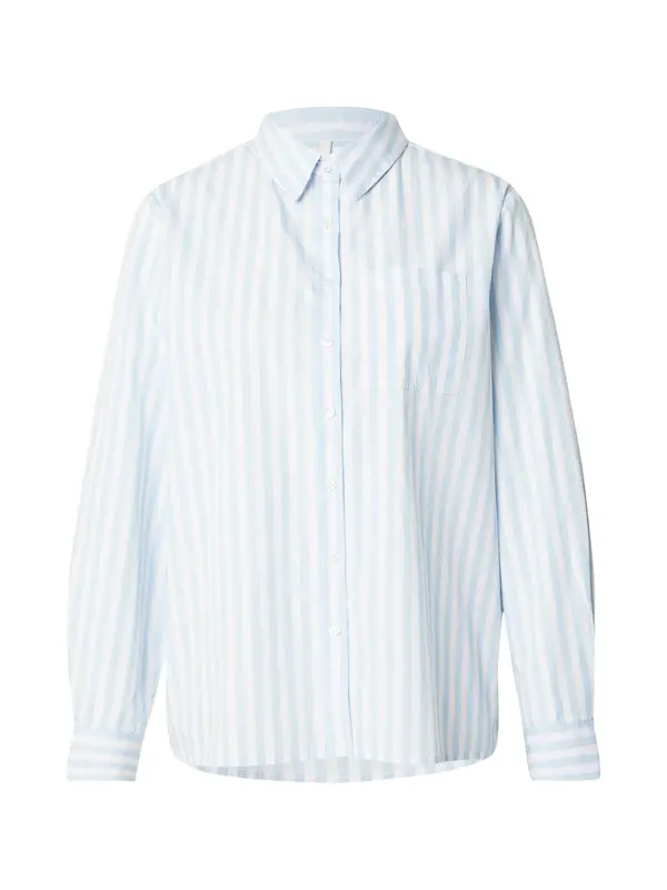 Pepe Jeans Pepe Jeans Bluza  svijetloplava / bijela