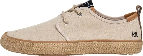Pepe Jeans Pepe Jeans Espadrile 'Port Nature'  prljavo bijela