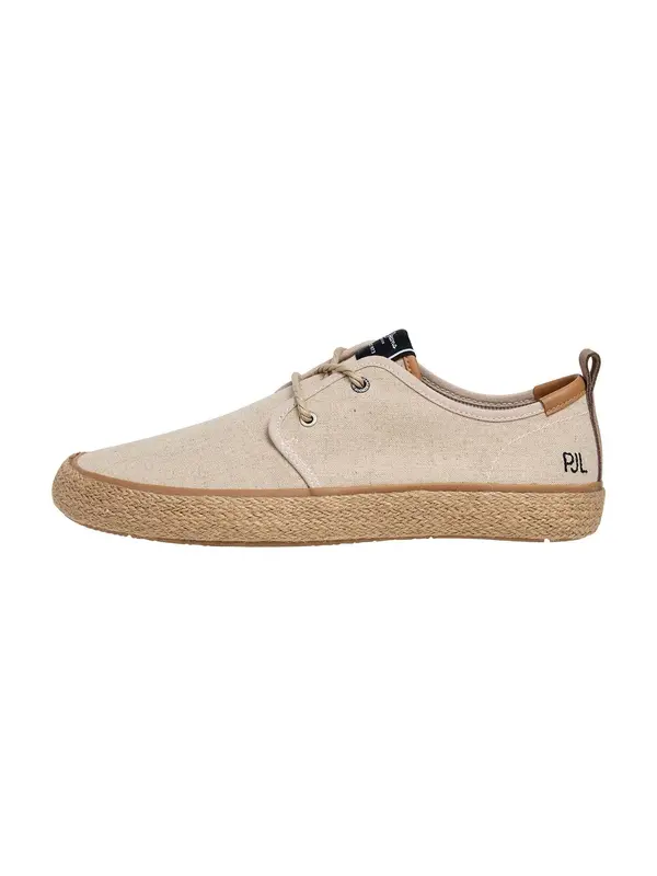 Pepe Jeans Pepe Jeans Espadrile 'Port Nature'  prljavo bijela