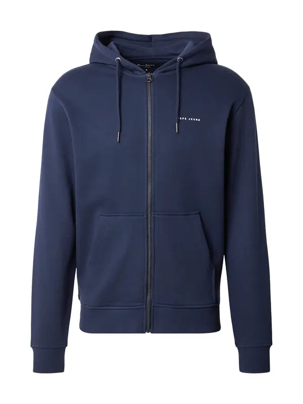 Pepe Jeans Pepe Jeans Gornji dio trenirke 'DENSITY'  mornarsko plava / bijela