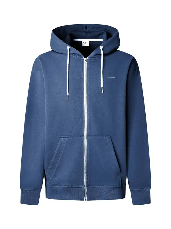 Pepe Jeans Pepe Jeans Gornji dio trenirke 'GEO'  crno plava