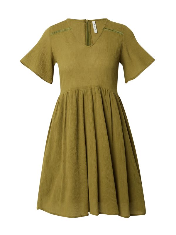 Pepe Jeans Pepe Jeans Haljina 'KAROLA'  maslinasta