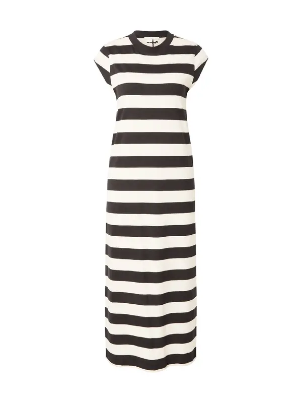 Pepe Jeans Pepe Jeans Haljina 'Lila'  boja pijeska / crna